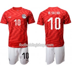 Egypten M.Salah 10 Børn Hjemme Fodboldsæt 2019 S/S (+ Korte bukser)